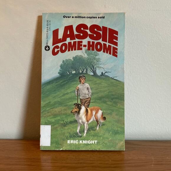 Lassie Come-Home by Eric Knight | 1976 | Paperback - Picture 1 of 3
